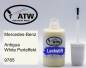 Preview: Mercedes-Benz, Antigua White Perleffekt, 9785: 20ml Lackstift, von ATW Autoteile West.